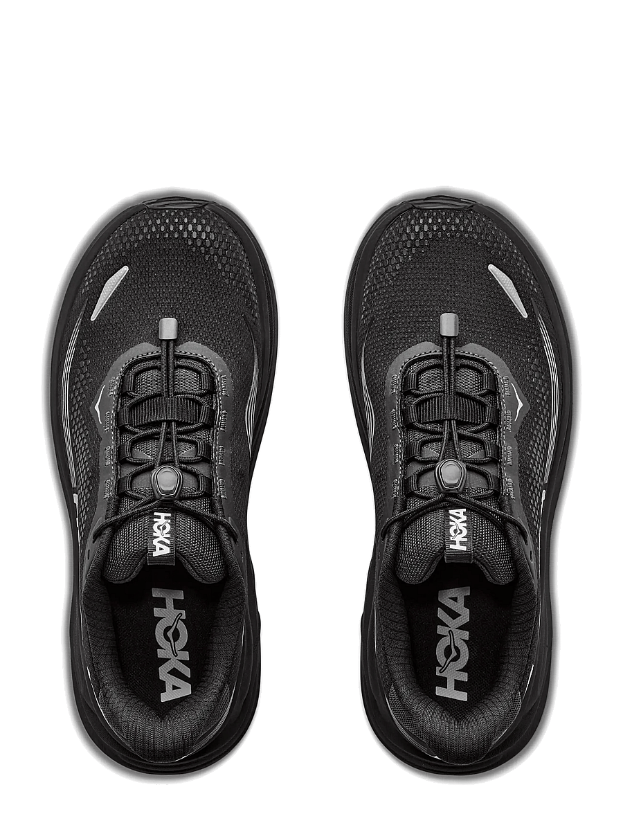 HOKA - W CLIFTON 11 GTX - löparskor - black / black - 2