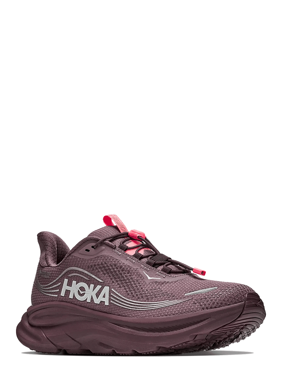 HOKA - W CLIFTON 11 GTX - løbesko - smoky quartz / deep mauve - 0
