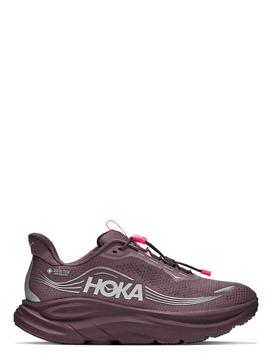 HOKA - W CLIFTON 11 GTX - løbesko - smoky quartz / deep mauve - 1