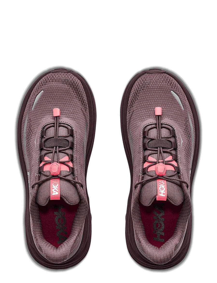 HOKA - W CLIFTON 11 GTX - løbesko - smoky quartz / deep mauve - 2