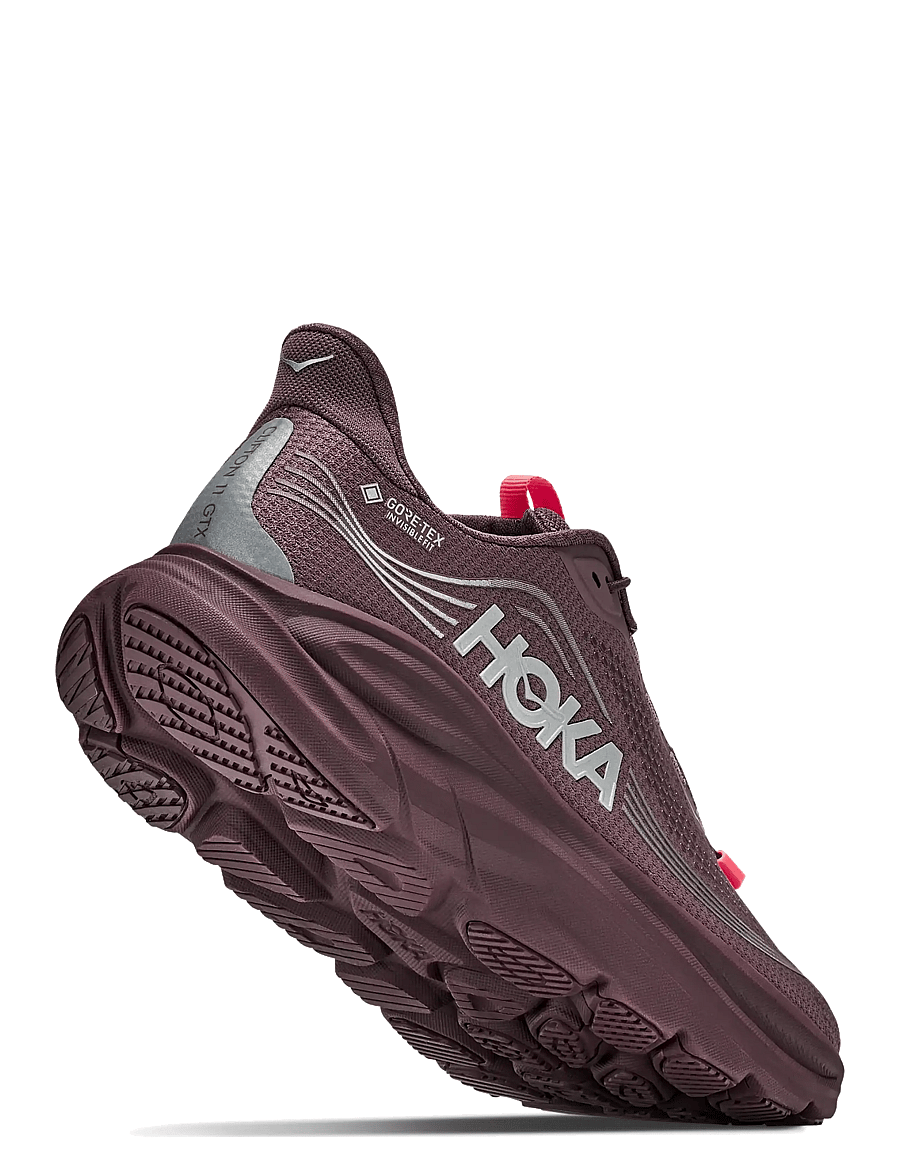 HOKA - W CLIFTON 11 GTX - løbesko - smoky quartz / deep mauve - 4