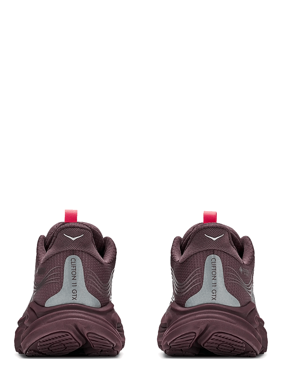 HOKA - W CLIFTON 11 GTX - løbesko - smoky quartz / deep mauve - 5