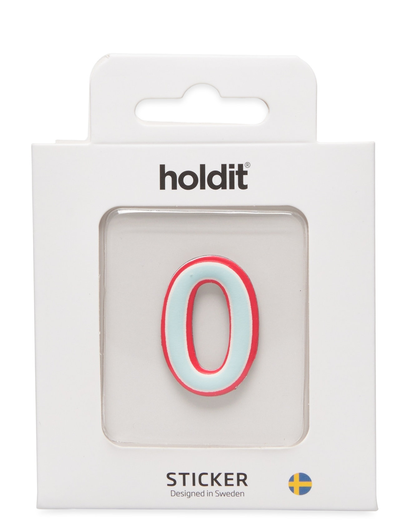 Holdit Sticker Number - - ONE SIZE 1