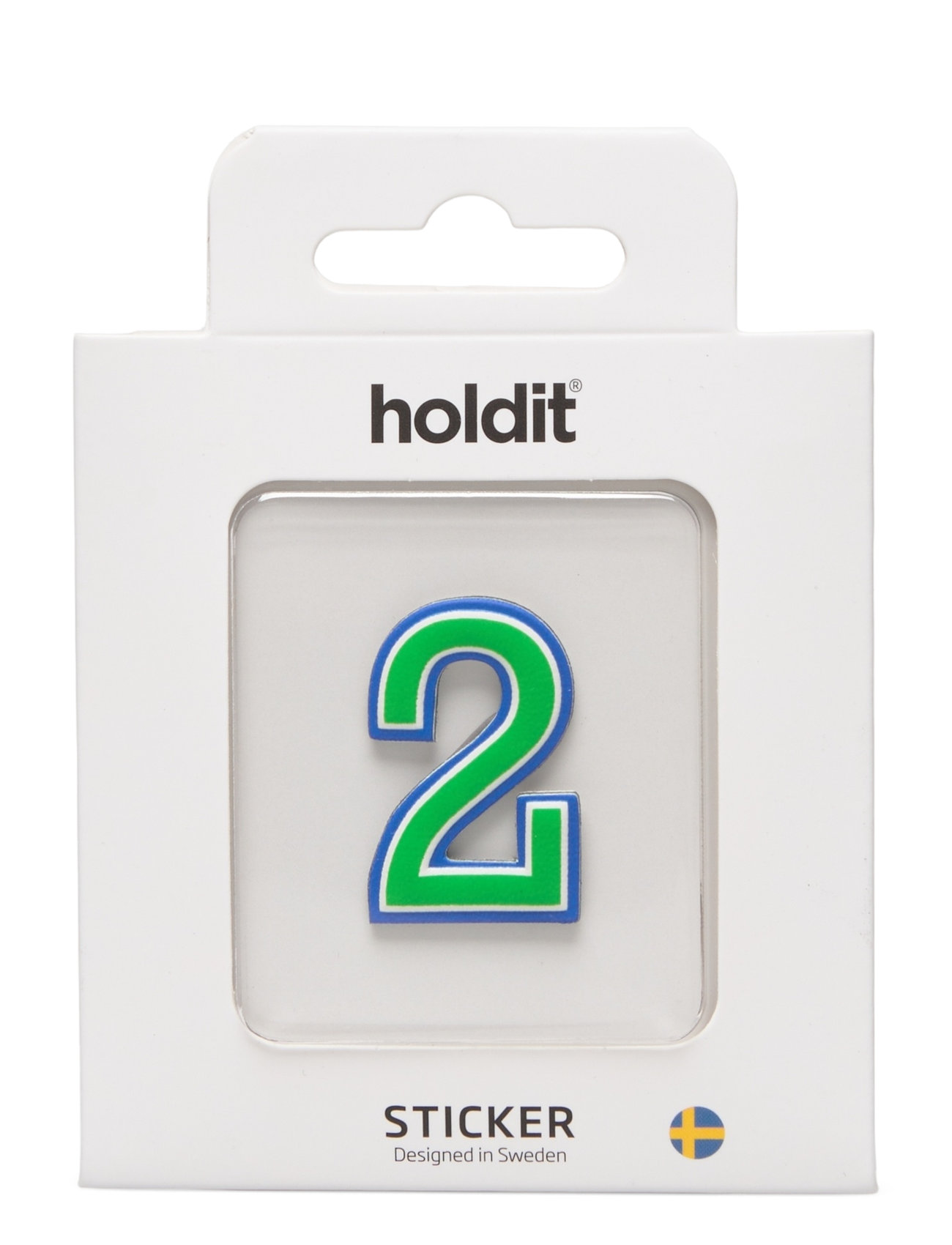 Holdit Sticker Number - - ONE SIZE 1