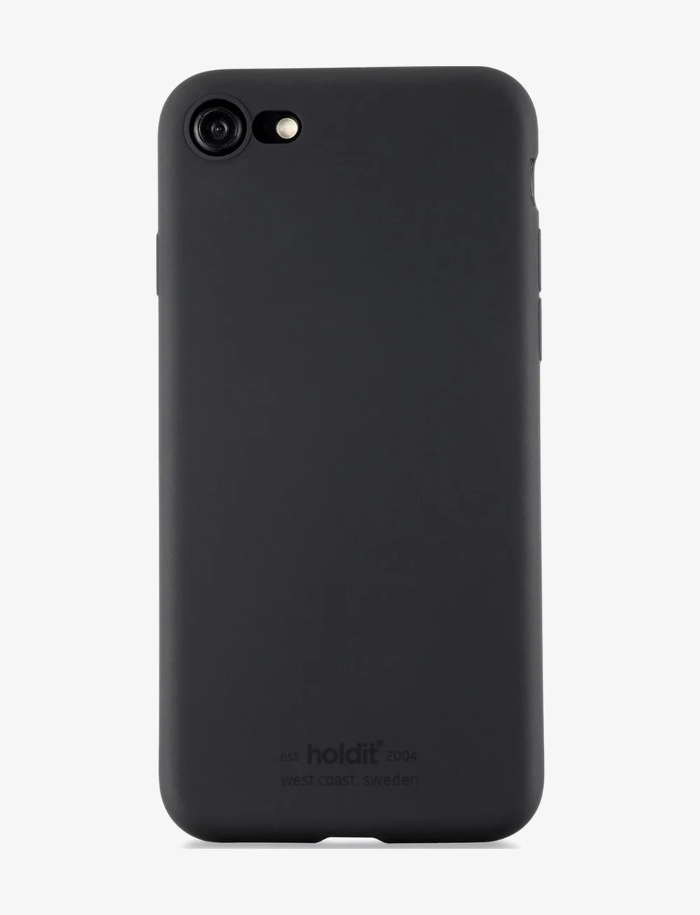 Holdit - Silicone Case Black - mobilskal - black - 0