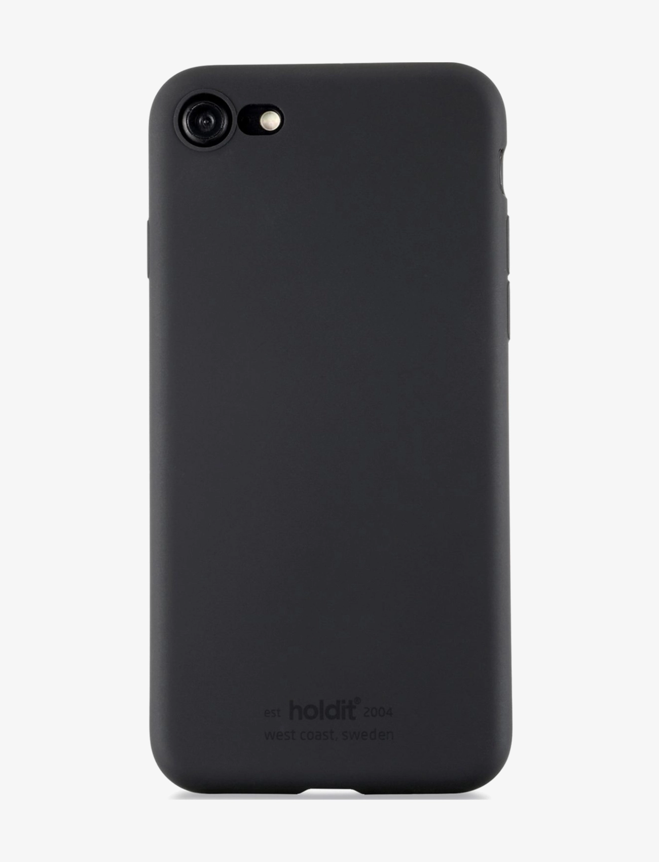 Holdit Silicone Case Black - Handy Accessoires - BLACK / black