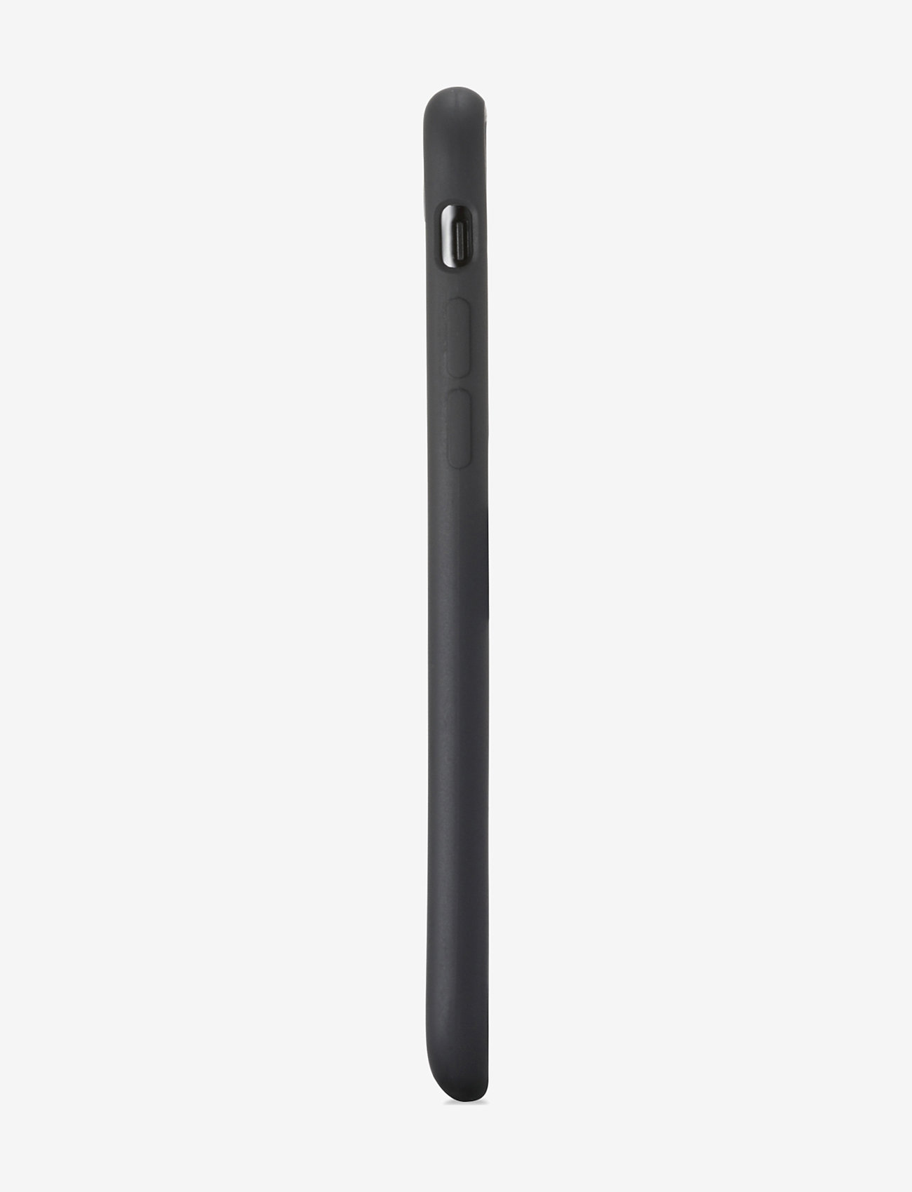 Holdit - Silicone Case iPhone 7/8/SE - alhaisimmat hinnat - black - 1