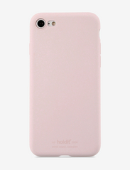 Holdit - Silicone Case iPhone 7/8/SE - najniższe ceny - blush pink - 0