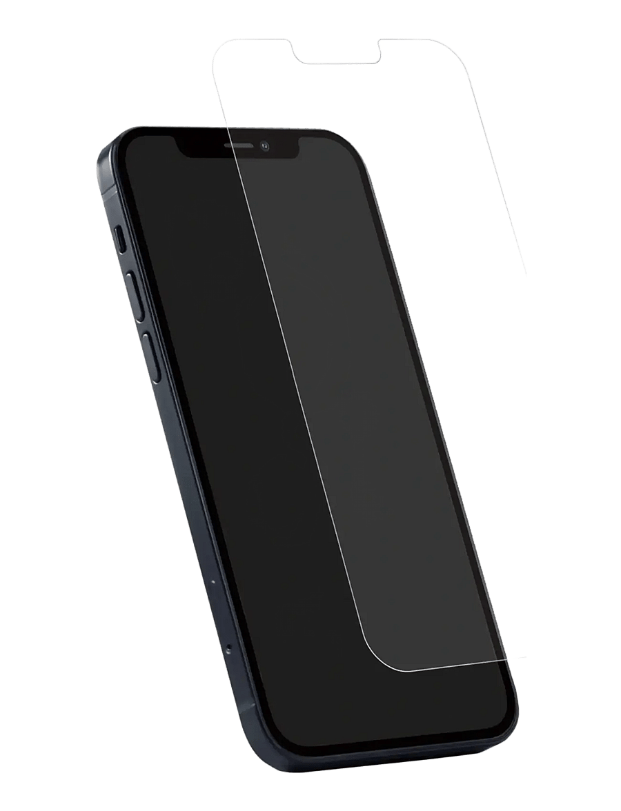 Holdit - Screen Protector iPhone 11/XR/12/12 Pro - skjávarnir - 2.5d transparent - 0