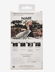 Holdit - Temp Glass iPhone 11/XR - suojakalvot - 2.5d transparent - 1