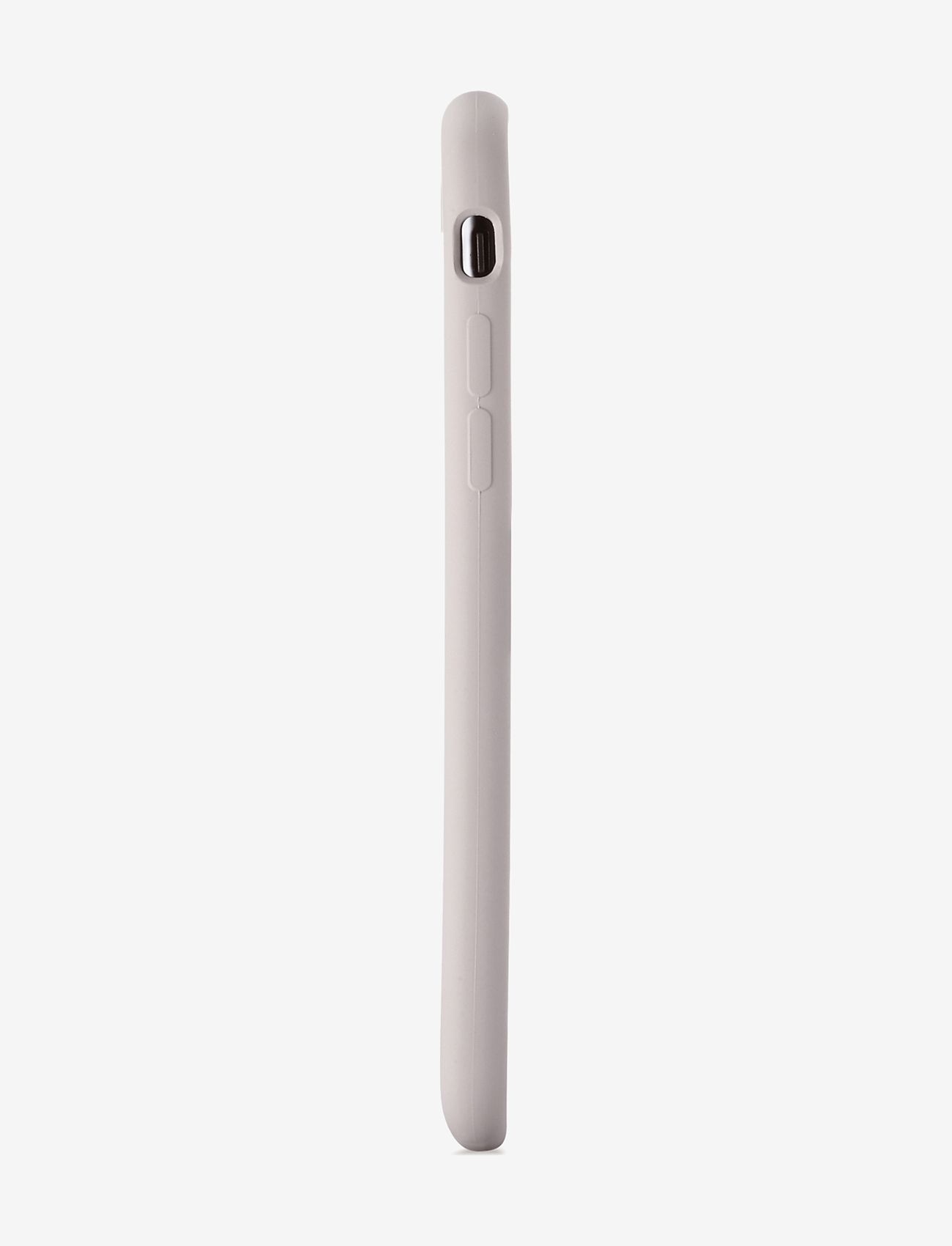 Holdit - Silicone Case iPhone 7/8/SE - najniższe ceny - taupe - 1