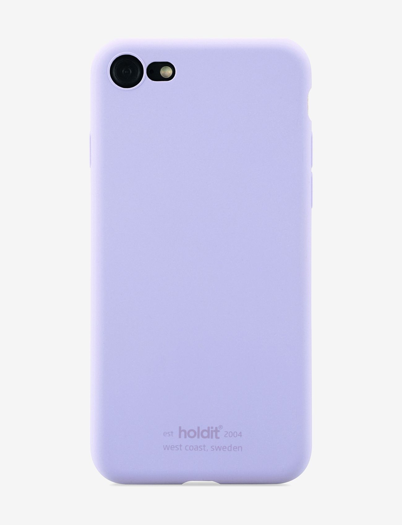 Holdit - Silicone Case iPhone 7/8/SE - laveste priser - lavender - 0