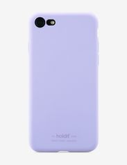 Holdit - Silicone Case iPhone 7/8/SE - laagste prijzen - lavender - 0