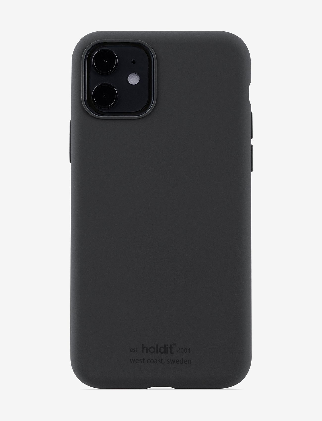 Holdit - Silicone Case Black - mobilskal - black - 0