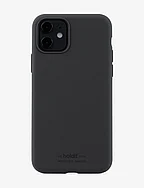 Silicone Case iPhone 11 - BLACK