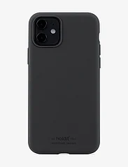Holdit - Silicone Case iPhone 11 - najniższe ceny - black - 0