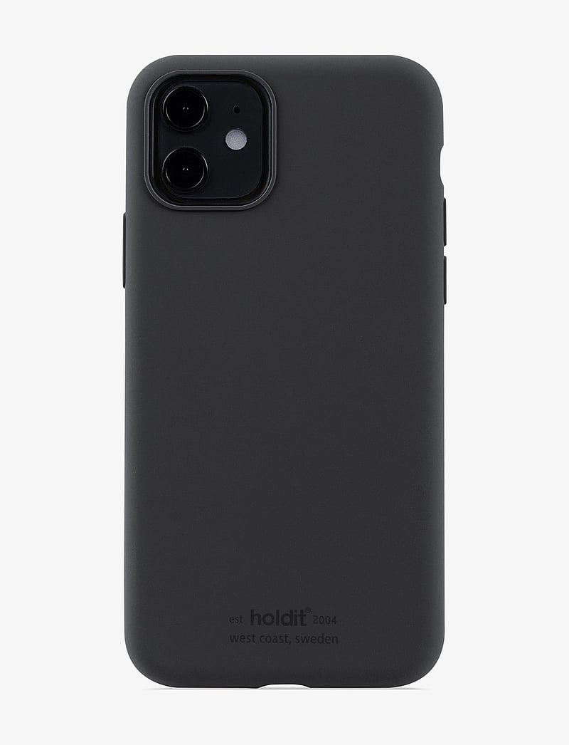 Holdit - Silicone Case Black - mobilskal - black - 0