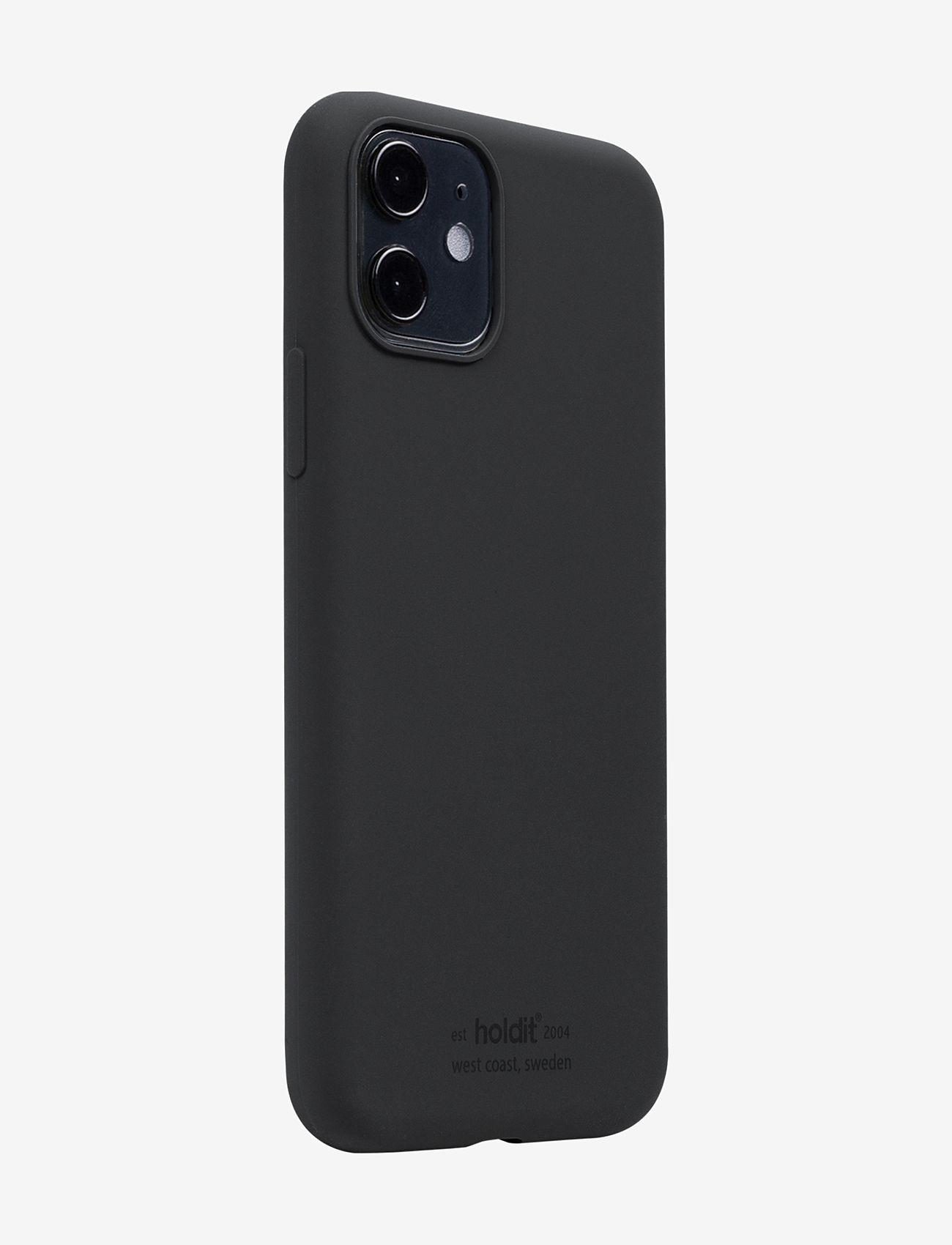 Holdit - Silicone Case Black - mobilskal - black - 1