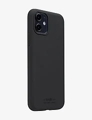 Holdit - Silicone Case iPhone 11 - najniższe ceny - black - 1