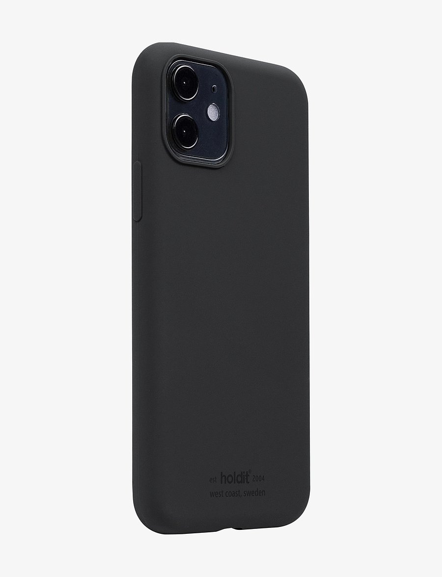 Holdit - Silicone Case Black - mobilskal - black - 1