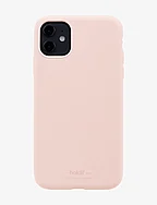 Silicone Case iPhone 11 - BLUSH PINK