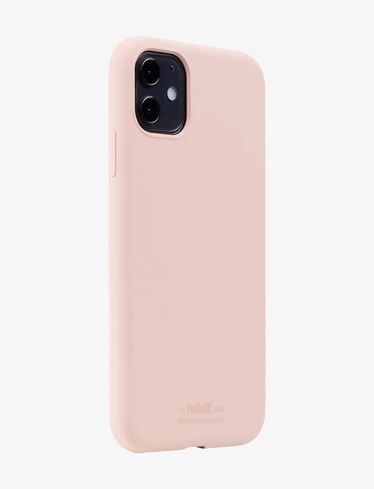 Holdit - Silicone Case iPhone 11 - najniższe ceny - blush pink - 1