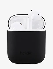 Holdit - Silicone Case AirPods - zemākās cenas - black - 0