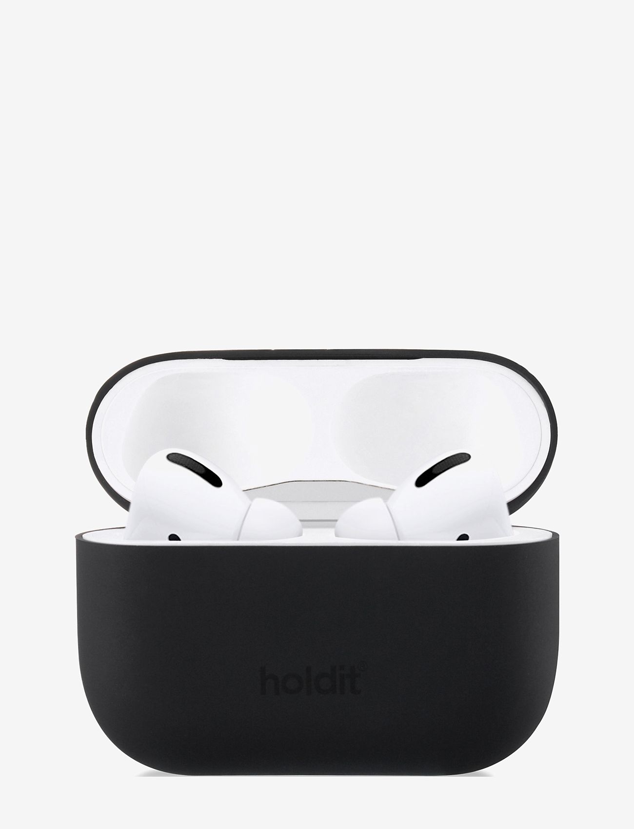Holdit - Silicone Case Airpods Pro - airpods maciņi - black - 0