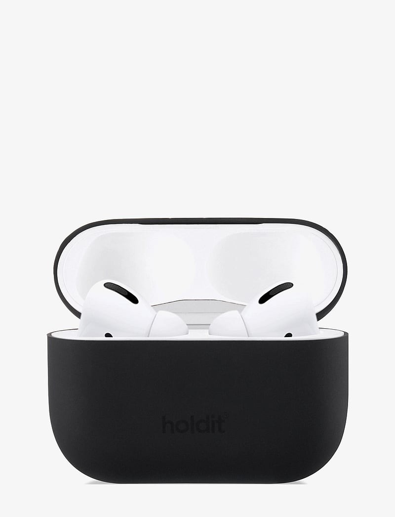 Holdit - Silicone Case Airpods Pro - airpods maciņi - black - 0