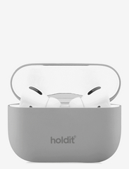Holdit - Silicone Case AirPods Pro - najniższe ceny - taupe - 0