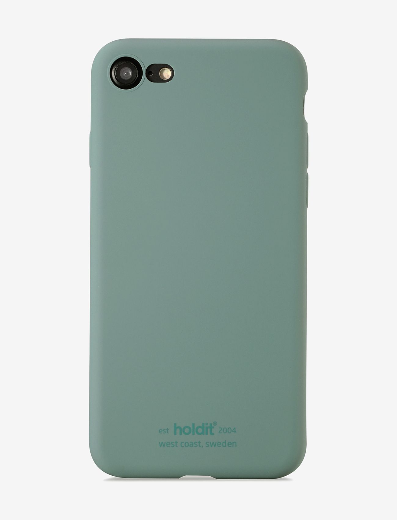 Holdit - Silicone Case Moss Green - najniższe ceny - moss green - 0