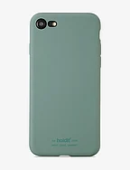 Silicone Case iPhone 7/8/SE - MOSS GREEN