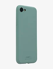 Holdit - Silicone Case iPhone 7/8/SE - najniższe ceny - moss green - 1
