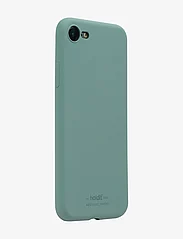 Holdit - Silicone Case iPhone 7/8/SE - de laveste prisene - moss green - 1