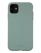 Silicone Case iPhone 11 - MOSS GREEN
