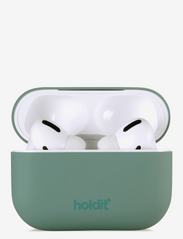 Holdit - Silicone Case AirPods Pro - laagste prijzen - moss green - 0