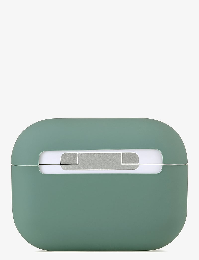 Holdit - Silicone Case Airpods Pro - airpods etuier - moss green - 1