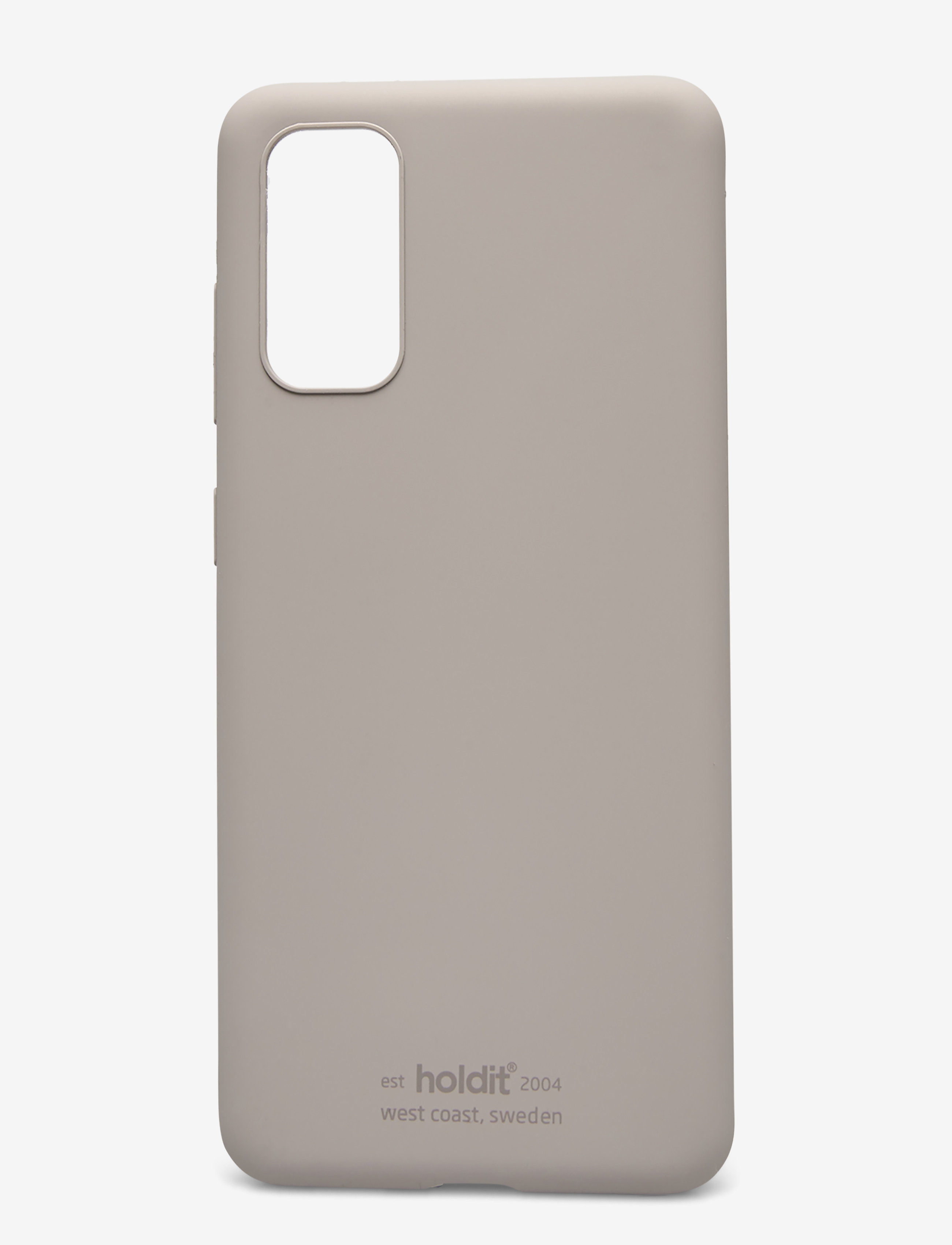 Holdit - Silicone Case Galaxy S20 - taupe - 1