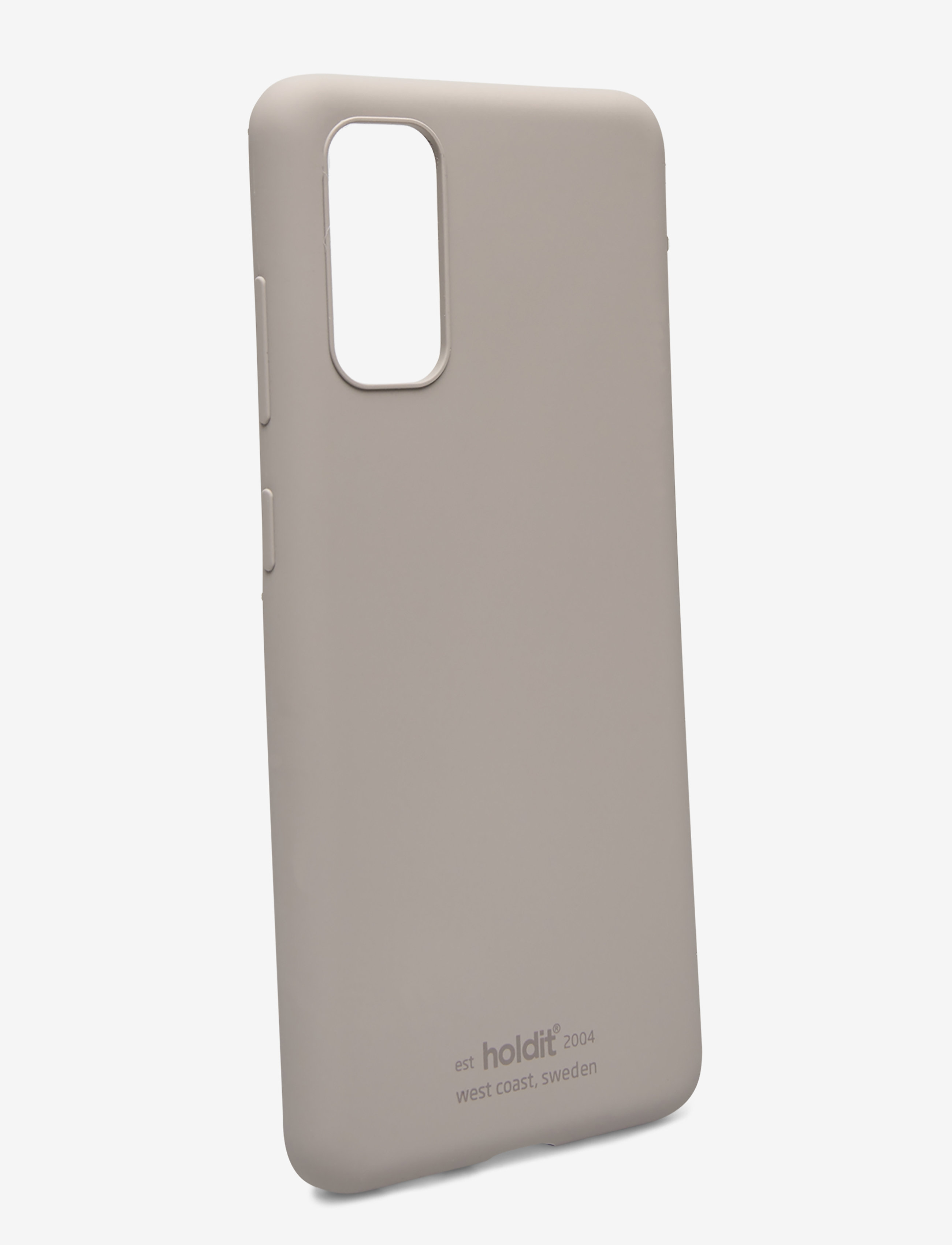 Holdit - Silicone Case Galaxy S20 - taupe - 3
