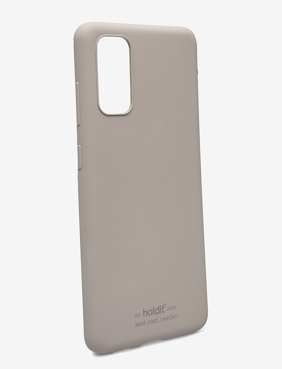 Holdit - Silicone Case Galaxy S20 - taupe - 3