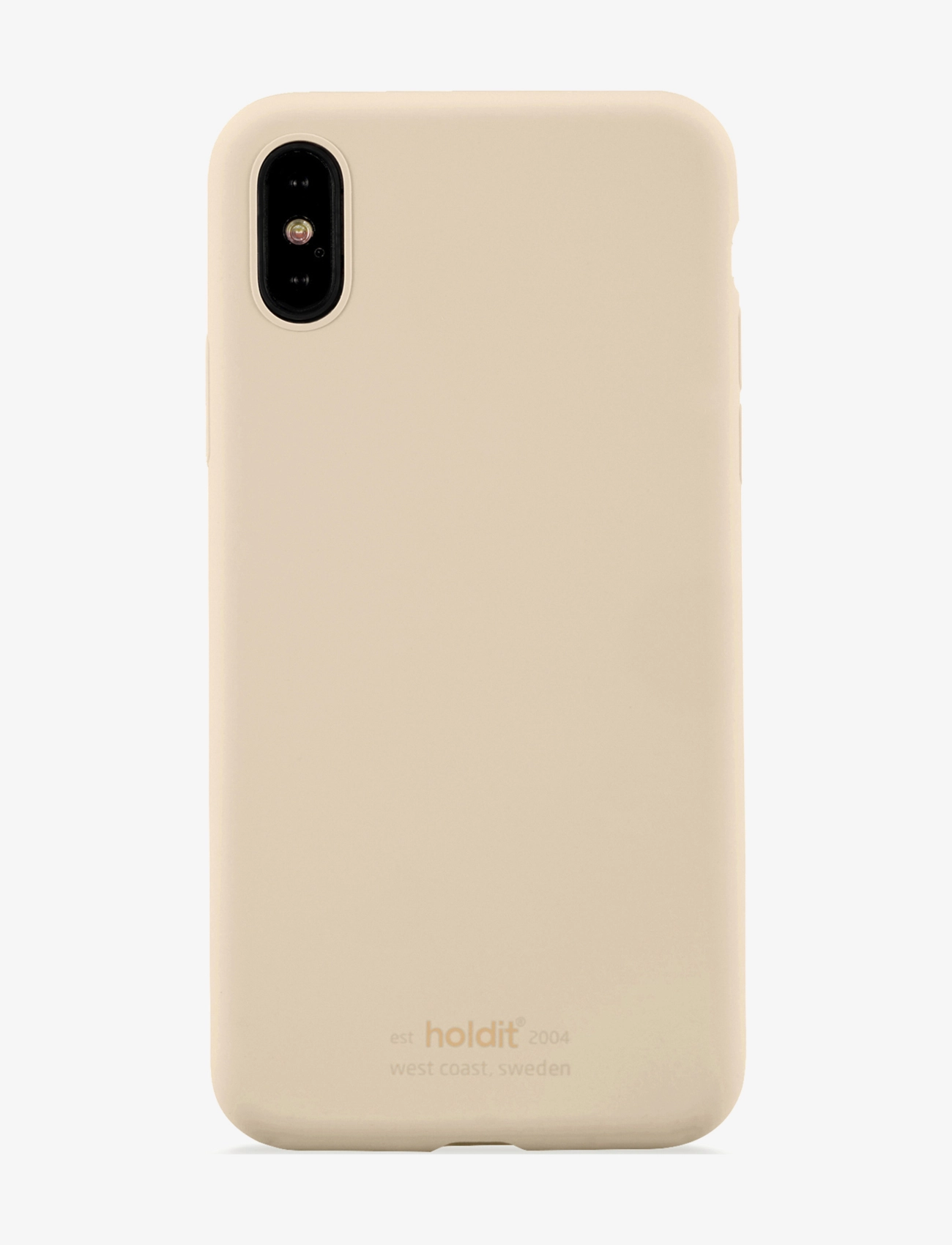 Silicone Case iPhone X/Xs - BEIGE