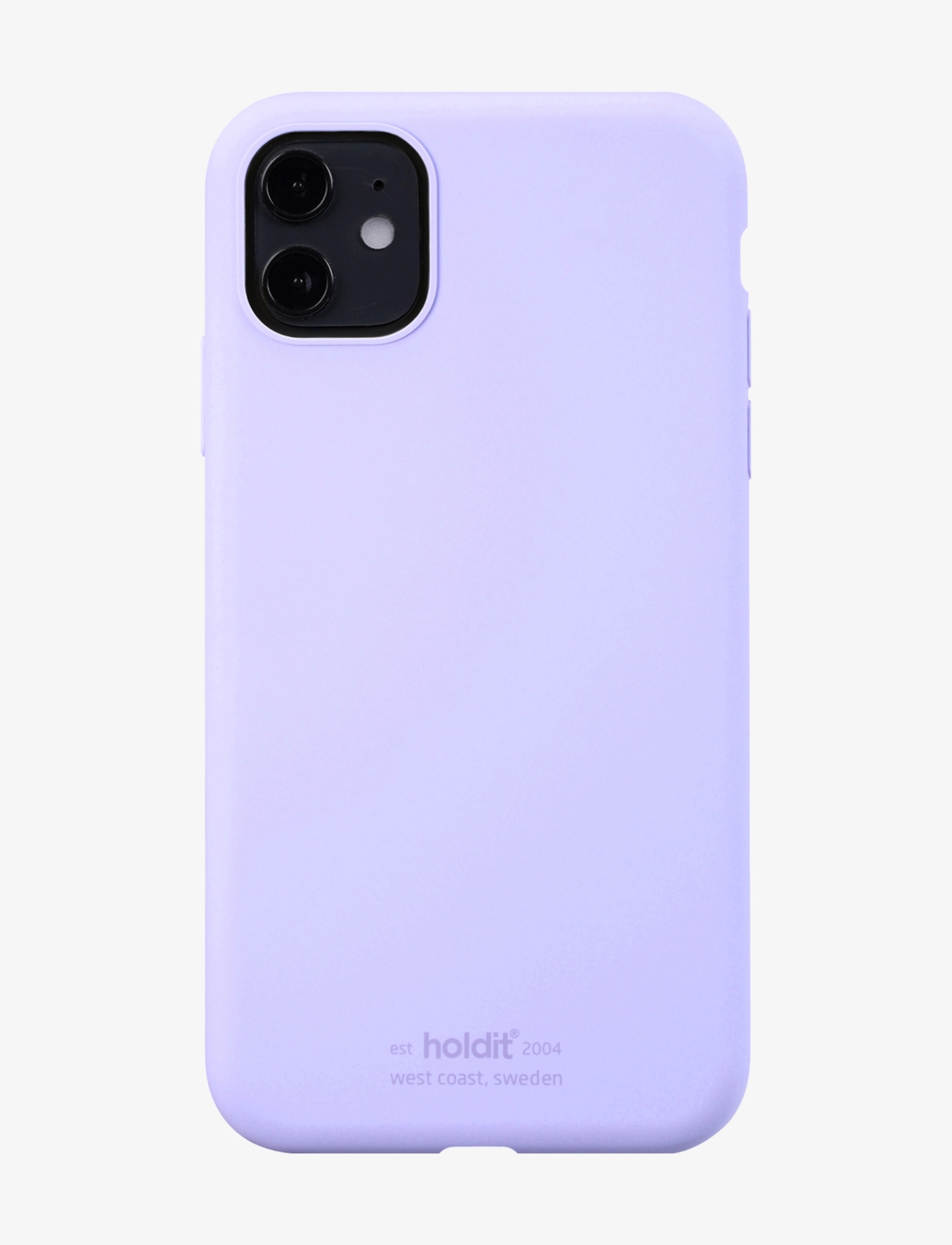 Holdit Silicone Case Lavender, Mænd, Silikone Telefoncover, Lila, Str: IPHONE 11