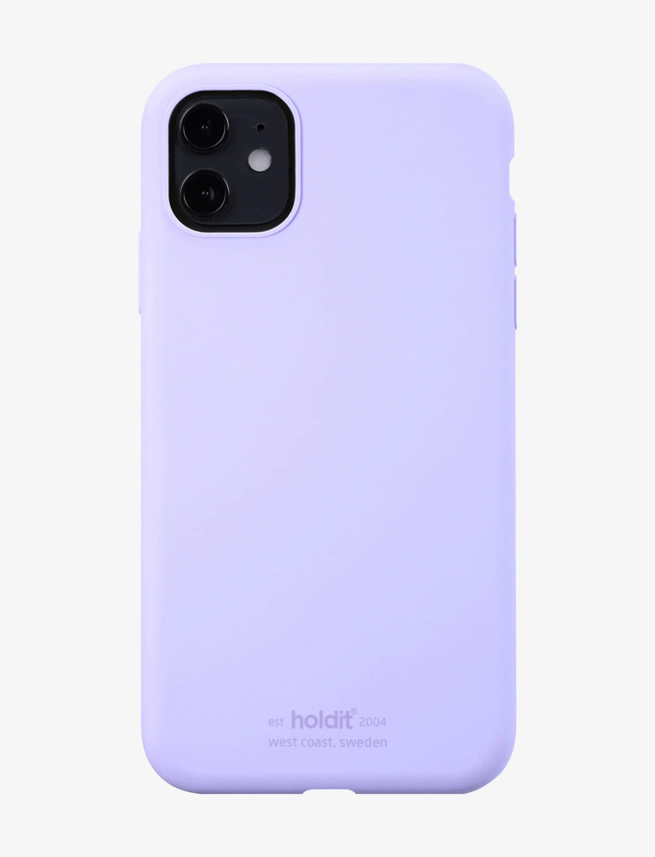 Holdit - Silicone Case iPhone 11 - laveste priser - lavender - 0