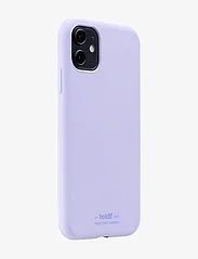 Holdit - Silicone Case iPhone 11 - laveste priser - lavender - 1