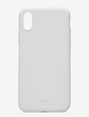Holdit - Silicone Case iPhone X/Xs - white - 0