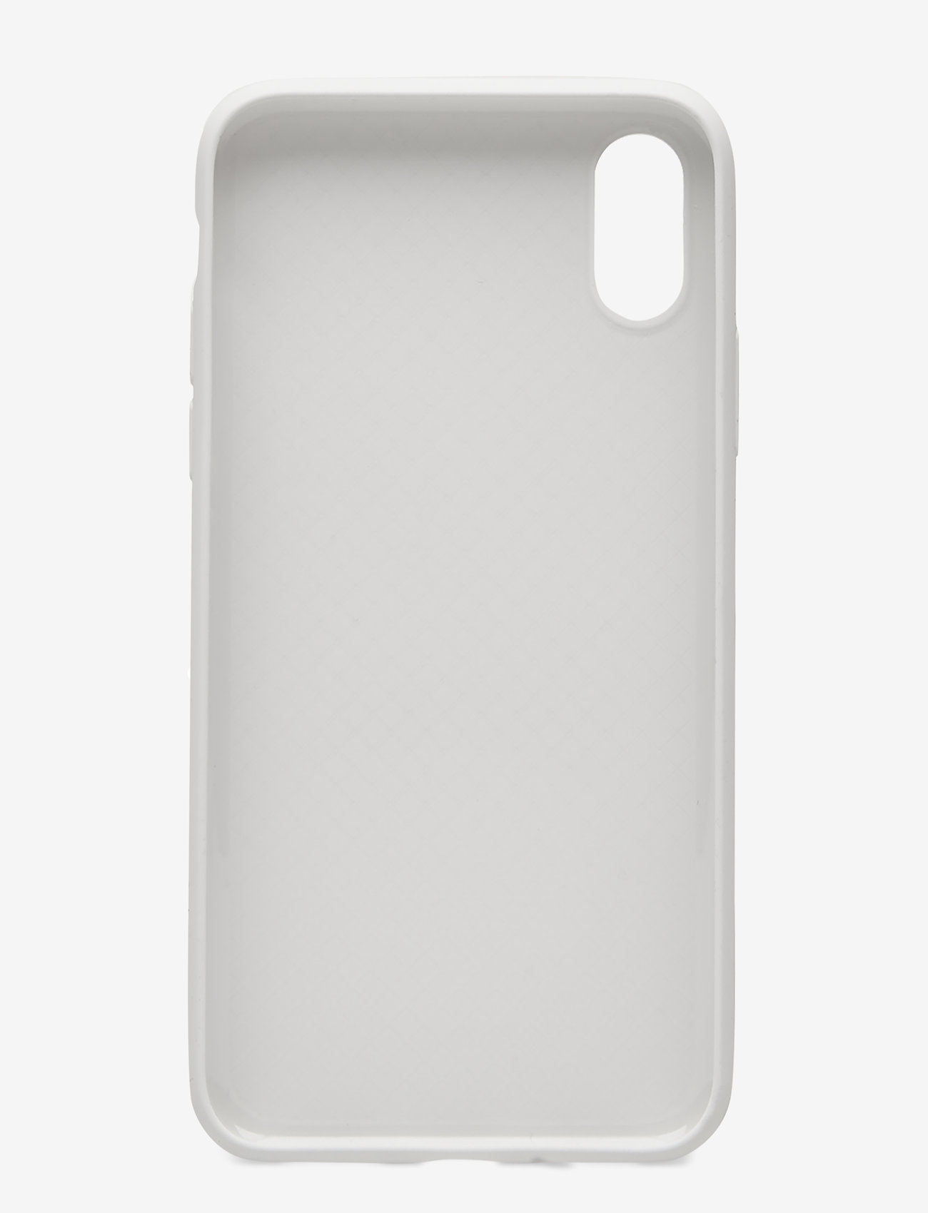 Holdit - Silicone Case iPhone X/Xs - white - 1