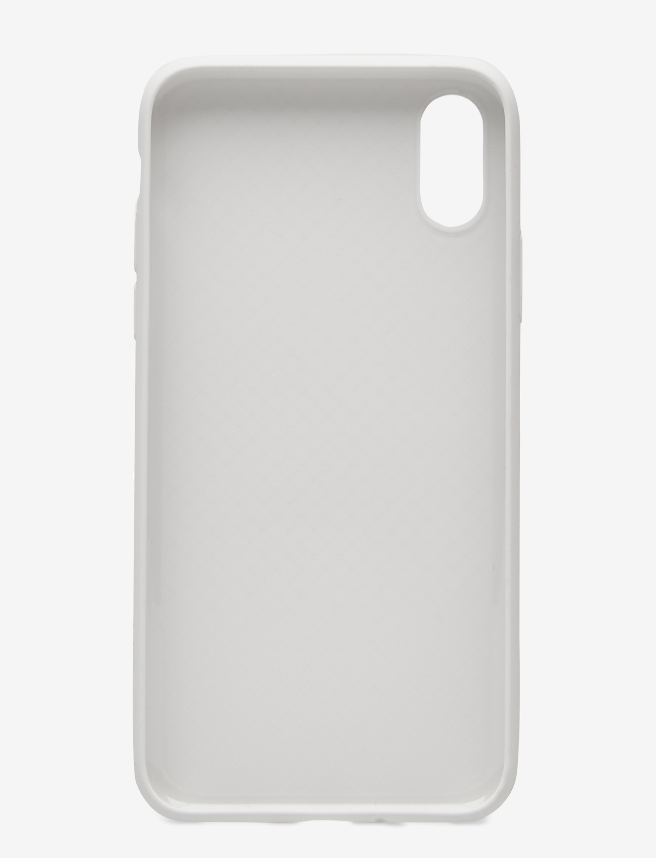 Holdit - Silicone Case iPhone X/Xs - white - 2
