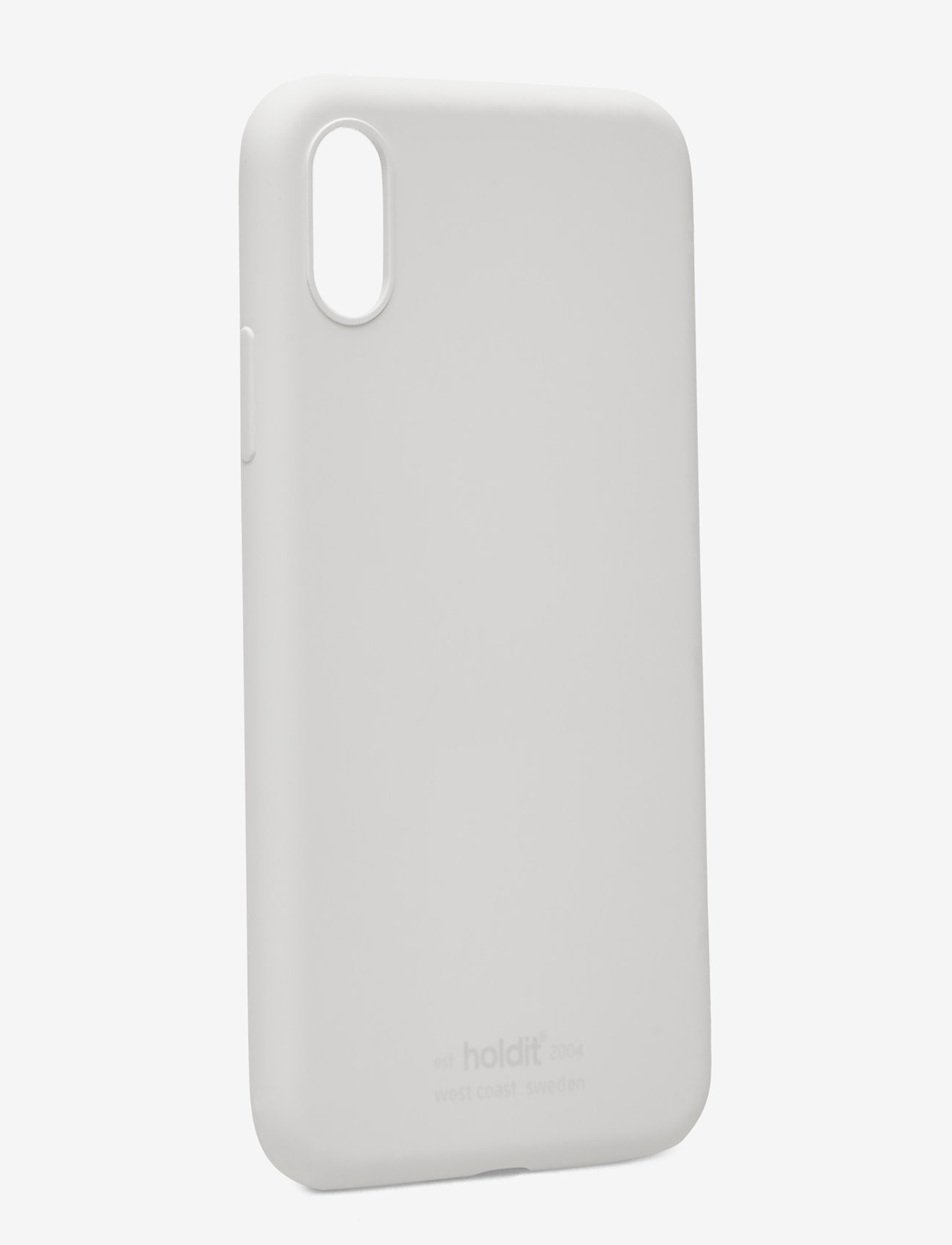 Holdit - Silicone Case iPhone X/Xs - white - 3
