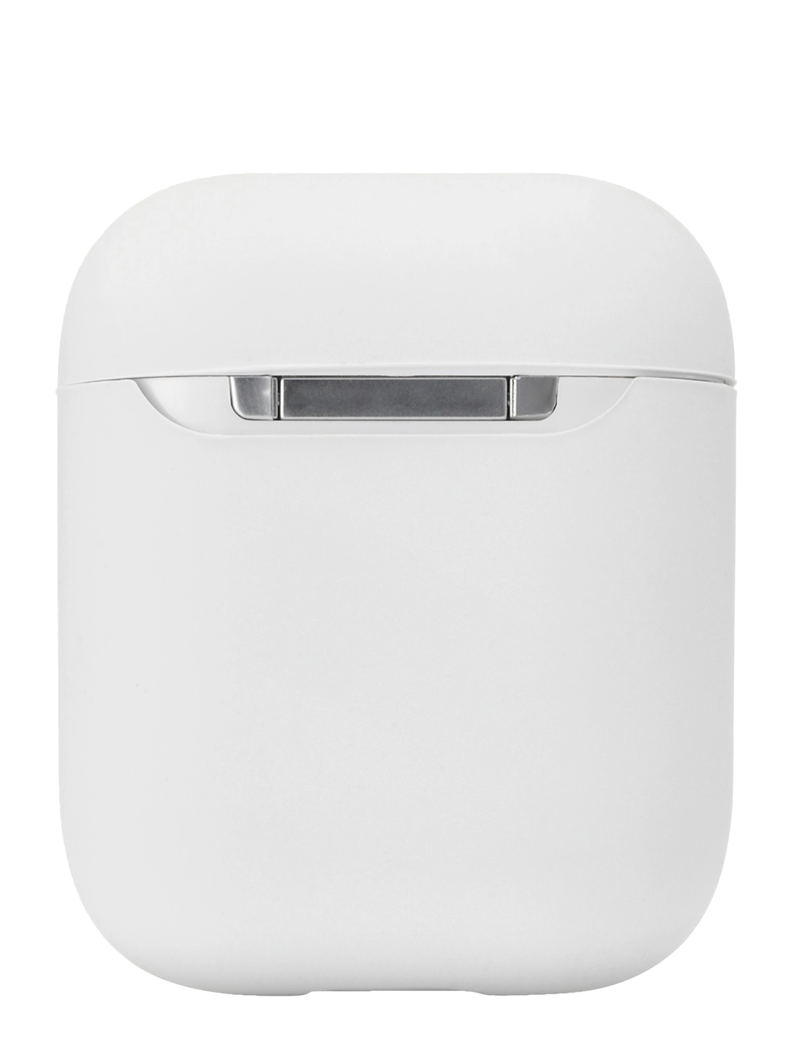 Holdit - Silicone Case Airpods 1&2 - white - 1