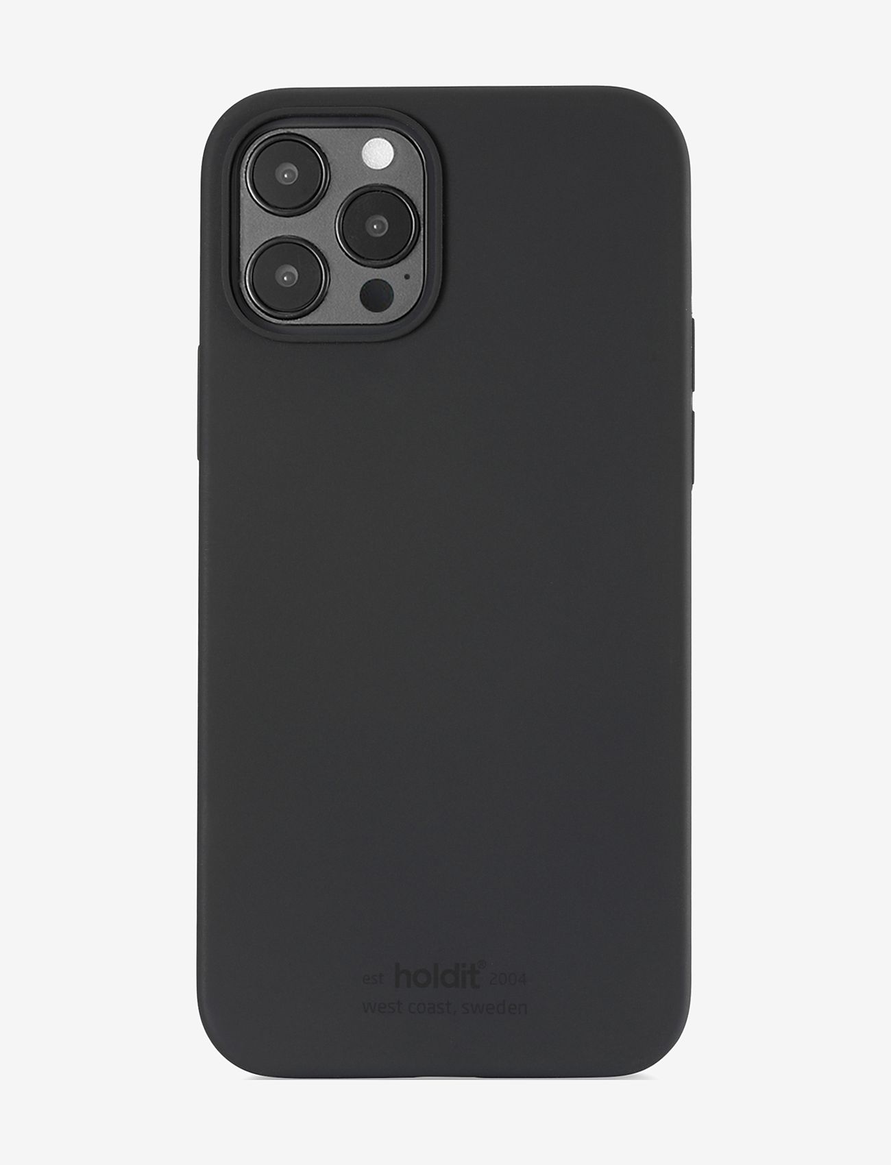 Holdit - Silicone Case Black - laveste priser - black - 0
